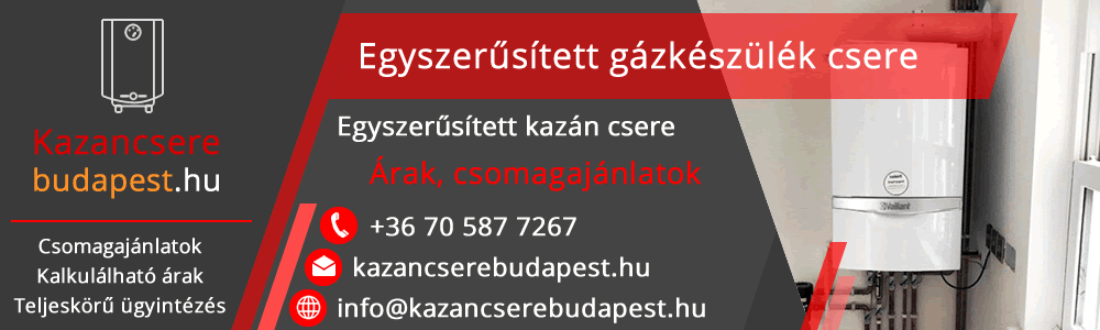 Egyszerűsített kazáncsere banner kép