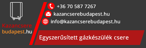 Egyszerűsített gázkészülék csere banner kép3