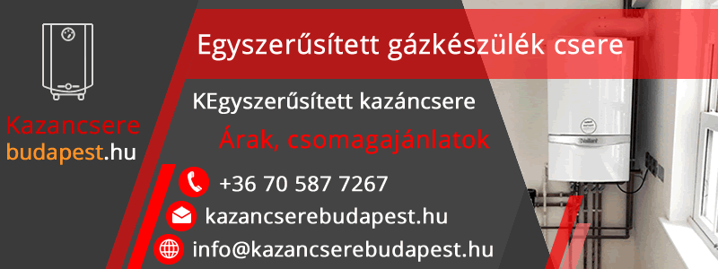 Egyszerűsített gázkészülék csere banner kép2