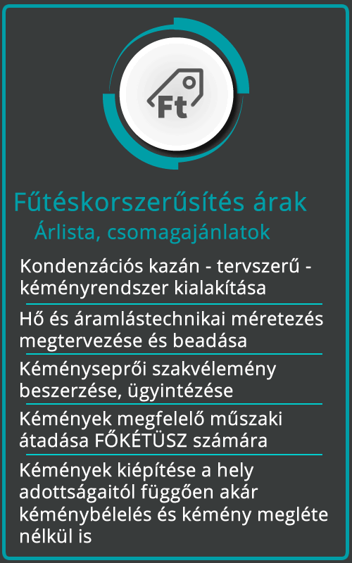 Fűtéskorszerűsítés árak főmenü ikon