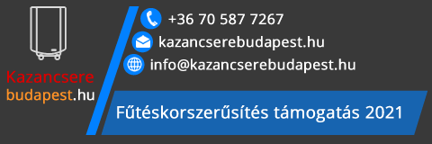 Fűtéskorszerűsítés pályázat 480